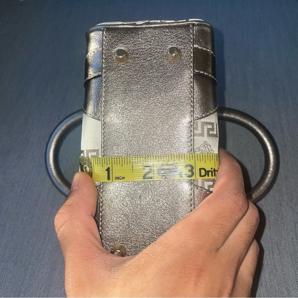 🔥Versace🔥La Medusa Vintage Versace bag Boston duffle bowler Y2k handbag - Picture 13 of 15